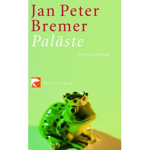 Jan Peter Bremer - Paläste