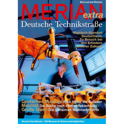 MERIAN Magazin extra Deutsche Technikstraße