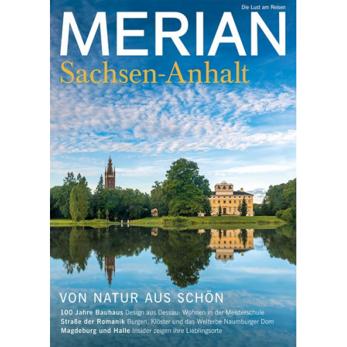 MERIAN Sachsen-Anhalt 09/2018