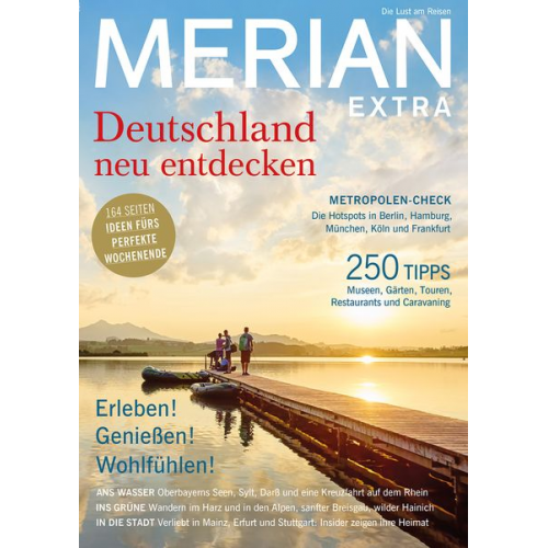 MERIAN Magazin Deutschland neu entdecken 07/18