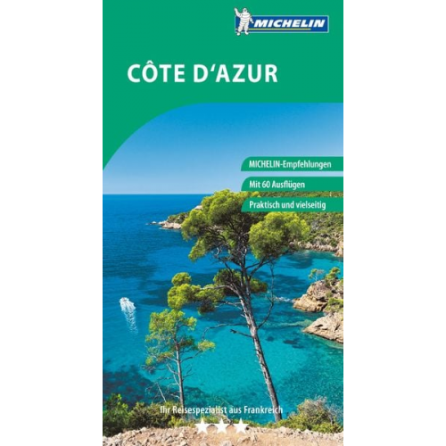 Guide vert allemand - Côte d'Azur