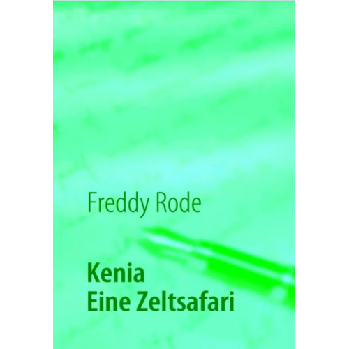 Freddy Rode - Kenya