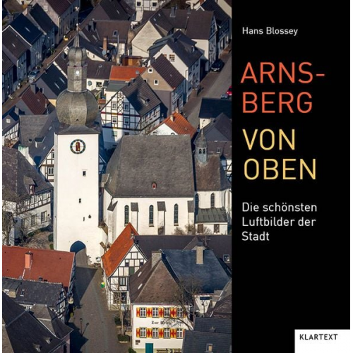 Hans Blossey - Arnsberg von oben