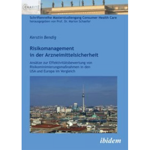 Kerstin Bendig - Risikomanagement in der Arzneimittelsicherheit