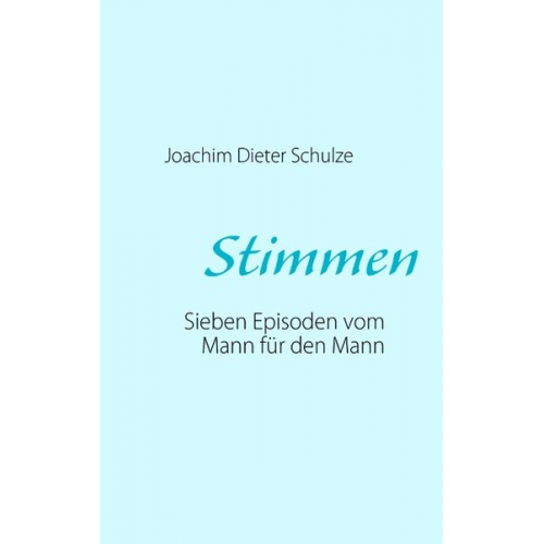 Joachim D. Schulze - Stimmen