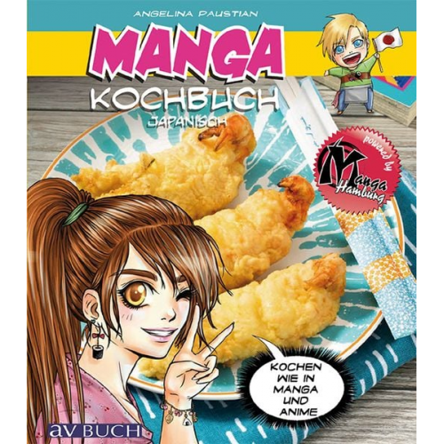 Angelina Paustian - Manga Kochbuch japanisch