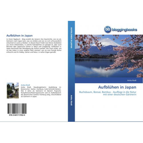 Anika Riedl - Aufblühen in Japan