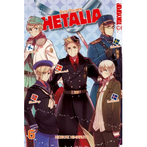 Hidekaz Himaruya - Hetalia - Axis Powers 06