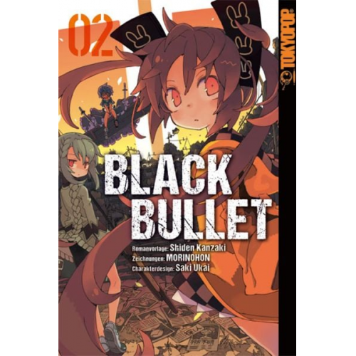 Shiden Kanzaki Morinohon - Black Bullet 02