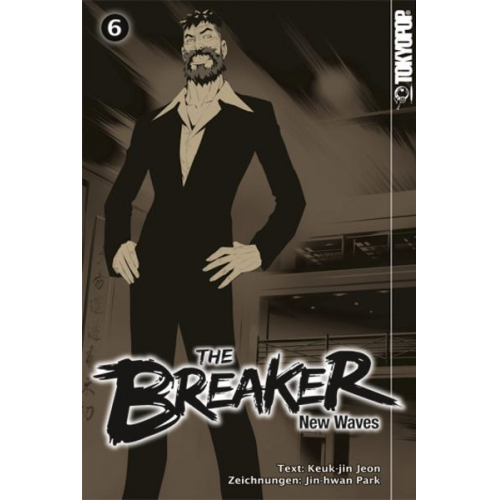 Jin-hwan Park Keuk-jin Jeon - The Breaker - New Waves 06