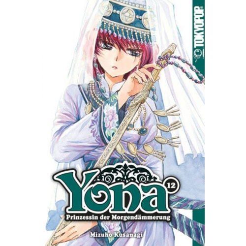 Mizuho Kusanagi - Yona - Prinzessin der Morgendämmerung 12