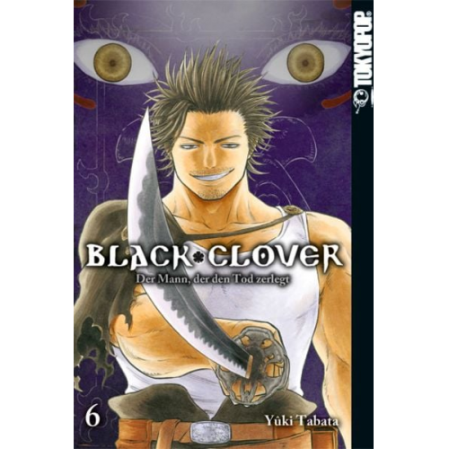 Yuki Tabata - Black Clover 06