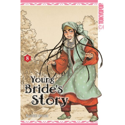 Kaoru Mori - Young Bride's Story 08