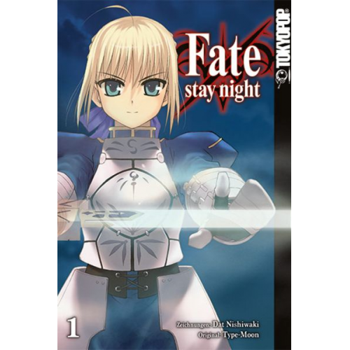 Dat Nishikawa Type-Moon - FATE/Stay Night 01