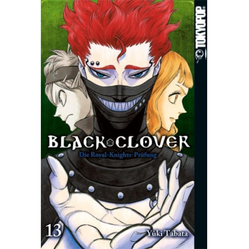 Yuki Tabata - Black Clover 13