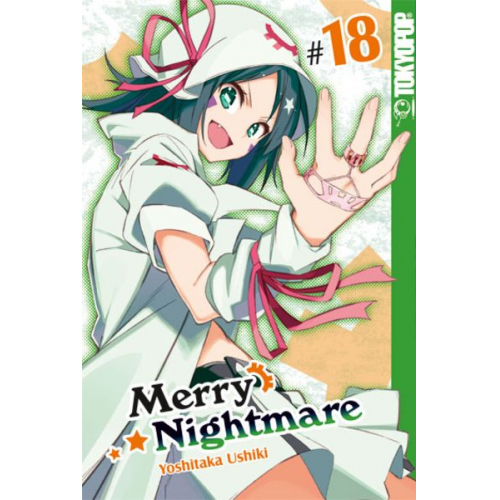 Yoshitaka Ushiki - Merry Nightmare 18