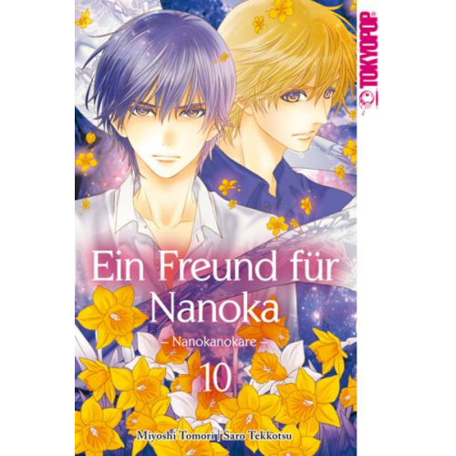 Saro Tekkotsu Miyoshi Toumori - Ein Freund für Nanoka - Nanokanokare 10