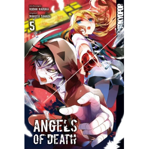 Kudan Naduka Makoto Sanada - Angels of Death 05