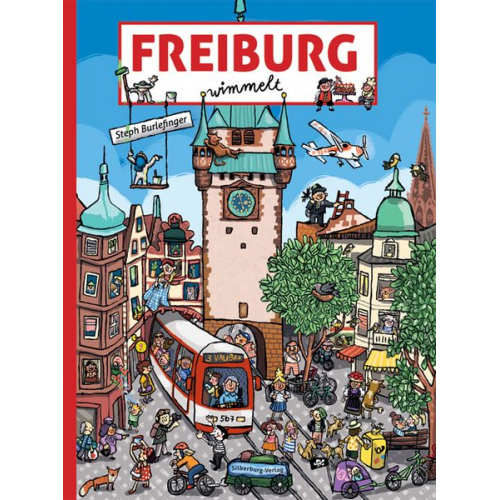 Steph Burlefinger - Freiburg wimmelt