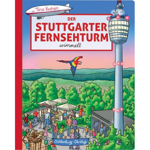 Tina Krehan - Der Stuttgarter Fernsehturm wimmelt
