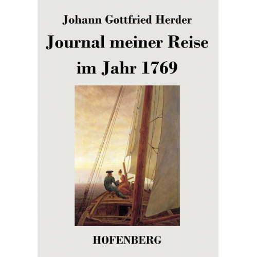 Johann Gottfried Herder - Journal meiner Reise