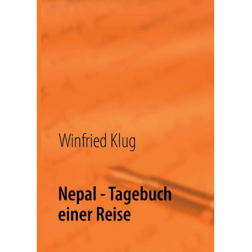 Winfried Klug - Nepal