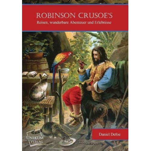 Daniel Defoe - Robinson Crusoe's