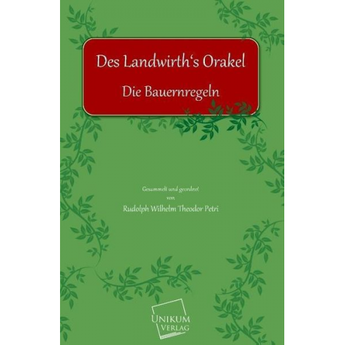 Des Landwirths Orakel