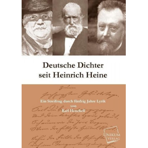 Karl Henckell - Deutsche Dichter seit Heinrich Heine