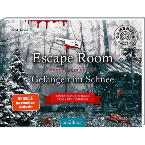 Eva Eich - Escape Room. Gefangen im Schnee