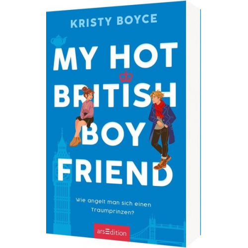 Kristy Boyce - My Hot British Boyfriend (Boyfriend 1)