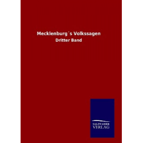 Mecklenburg´s Volkssagen