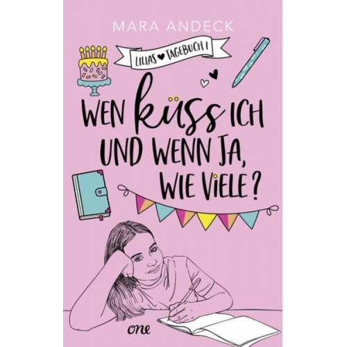 Mara Andeck - Wen küss ich und wenn ja, wie viele?