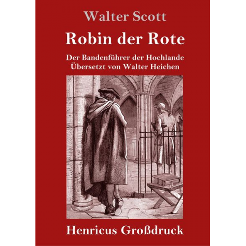 Walter Scott - Robin der Rote (Großdruck)