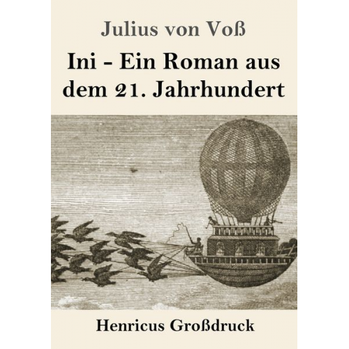 Julius Voss - Ini (Großdruck)