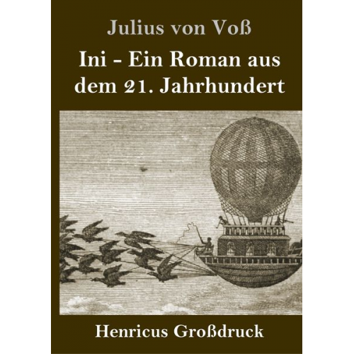 Julius Voss - Ini (Großdruck)