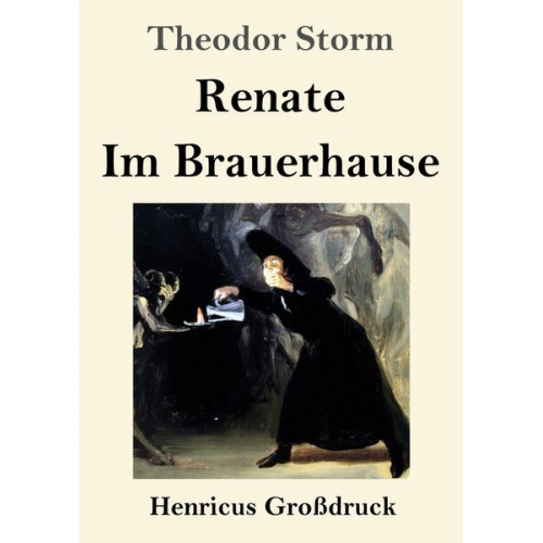 Theodor Storm - Renate / Im Brauerhause (Großdruck)