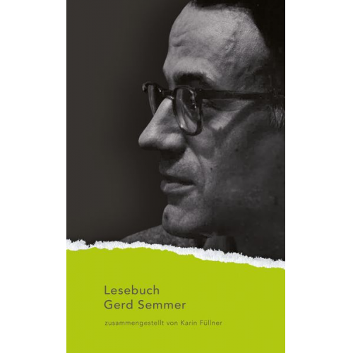 Gerd Semmer - Lesebuch Gerd Semmer