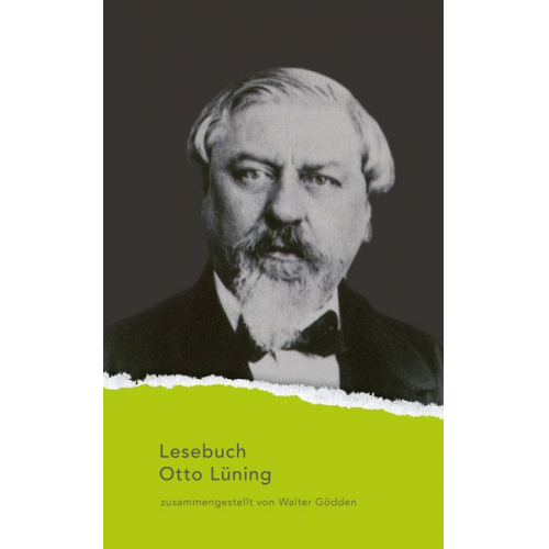 Otto Lüning - Lesebuch Otto Lüning