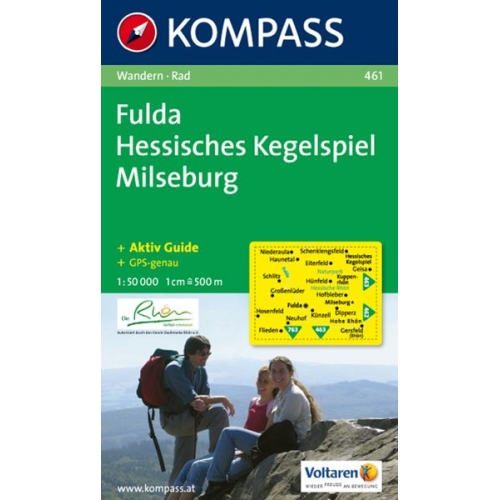 Fulda - Hessisches Kegelspiel - Milseburg