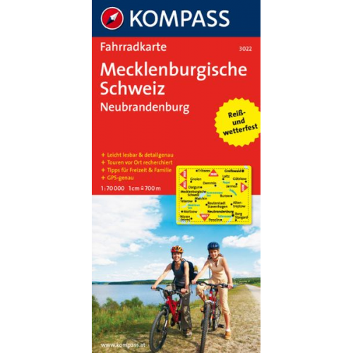 Mecklenburgische Schweiz - Neubrandenburg