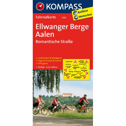 Ellwanger Berge - Aalen - Romantische Straße