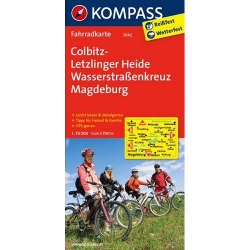 Colbitz - Letzlinger Heide - Wasserstraßenkreuz Magdeburg