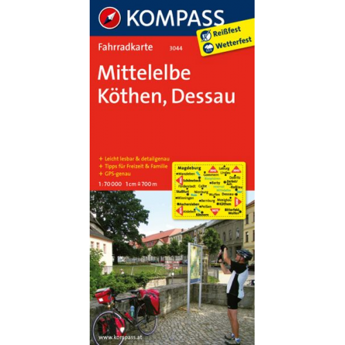 Mittelelbe - Köthen - Dessau