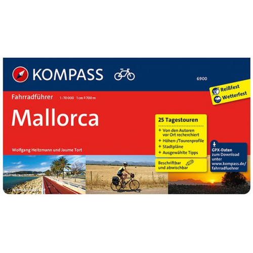 Wolfgang Heitzmann - KOMPASS Fahrradführer Mallorca