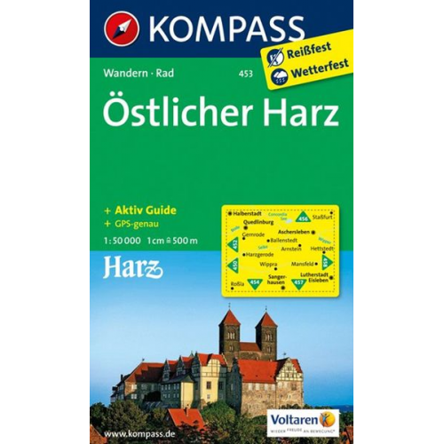 Östlicher Harz 1 : 50 000