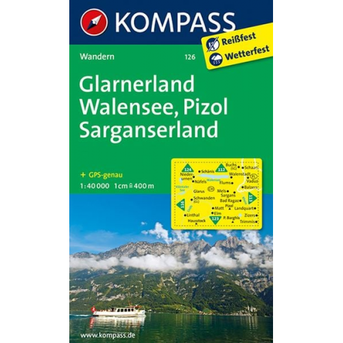 Glarnerland - Walensee