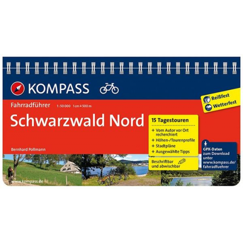 Bernhard Pollmann - KOMPASS Fahrradführer Schwarzwald Nord