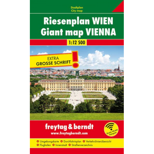 Wien 1 : 12 500 Riesenplan