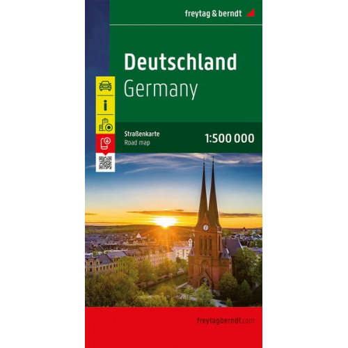 Deutschland 1 : 500 000